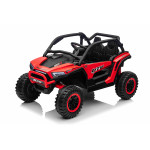 Elektrická bugina Buggy 4x4 KCK 4x50w červená